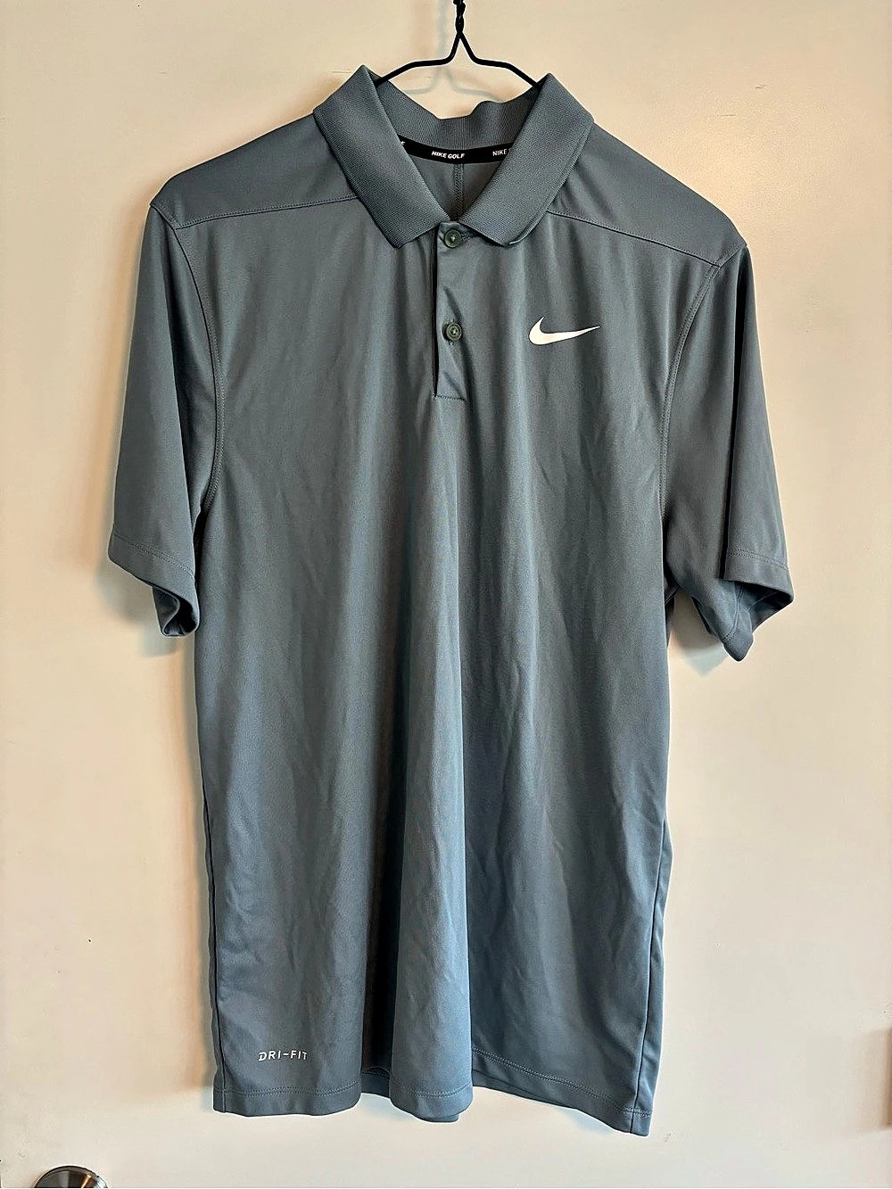 Nike Golf Dri-FIT Polo Shirt Men'Small Blue Small